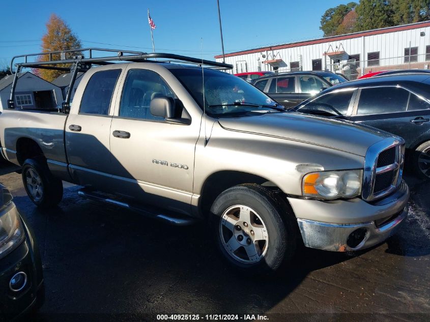 2005 Dodge Ram 1500 Slt/Laramie VIN: 1D7HA18N85S142832 Lot: 40925125