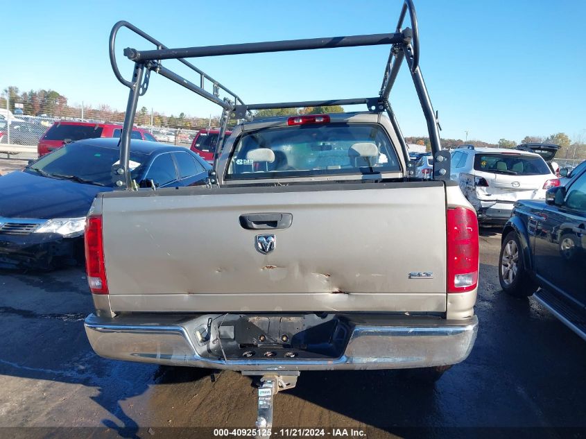 2005 Dodge Ram 1500 Slt/Laramie VIN: 1D7HA18N85S142832 Lot: 40925125