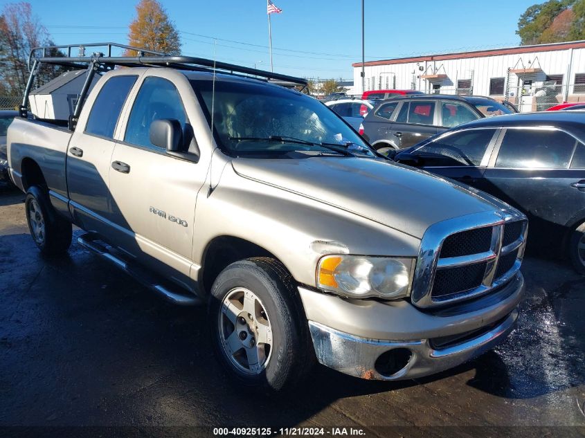 2005 Dodge Ram 1500 Slt/Laramie VIN: 1D7HA18N85S142832 Lot: 40925125