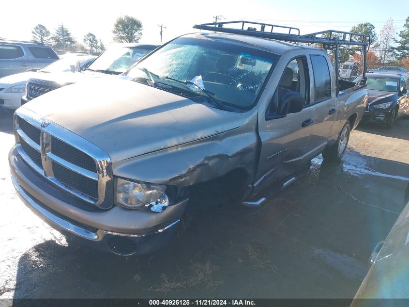 2005 Dodge Ram 1500 Slt/Laramie VIN: 1D7HA18N85S142832 Lot: 40925125