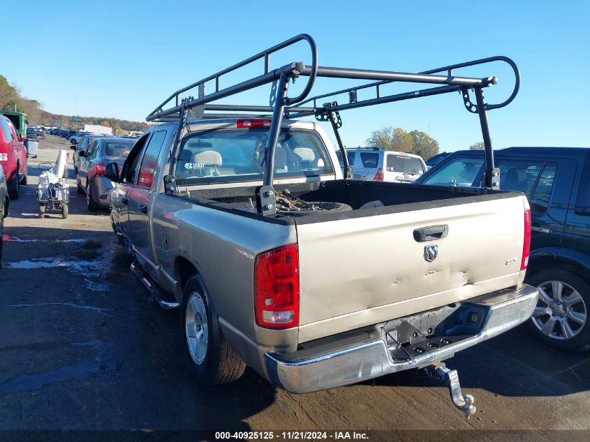 2005 Dodge Ram 1500 Slt/Laramie VIN: 1D7HA18N85S142832 Lot: 40925125