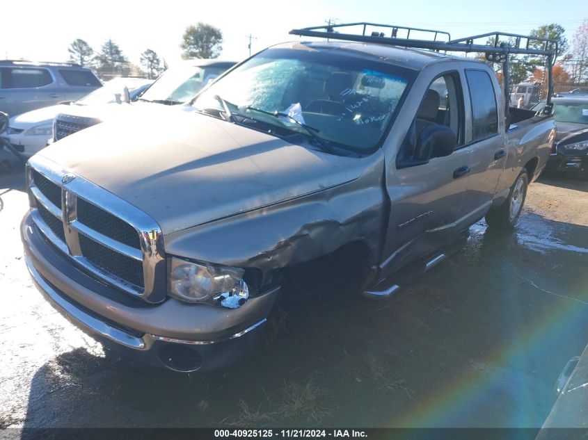 2005 Dodge Ram 1500 Slt/Laramie VIN: 1D7HA18N85S142832 Lot: 40925125