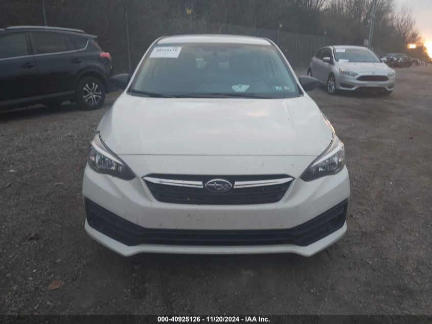 2022 SUBARU IMPREZA BASE - 4S3GKAB65N3611096