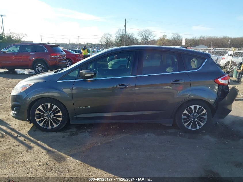 2018 Ford C-Max Hybrid Titanium VIN: 1FADP5DU5JL104173 Lot: 40925127