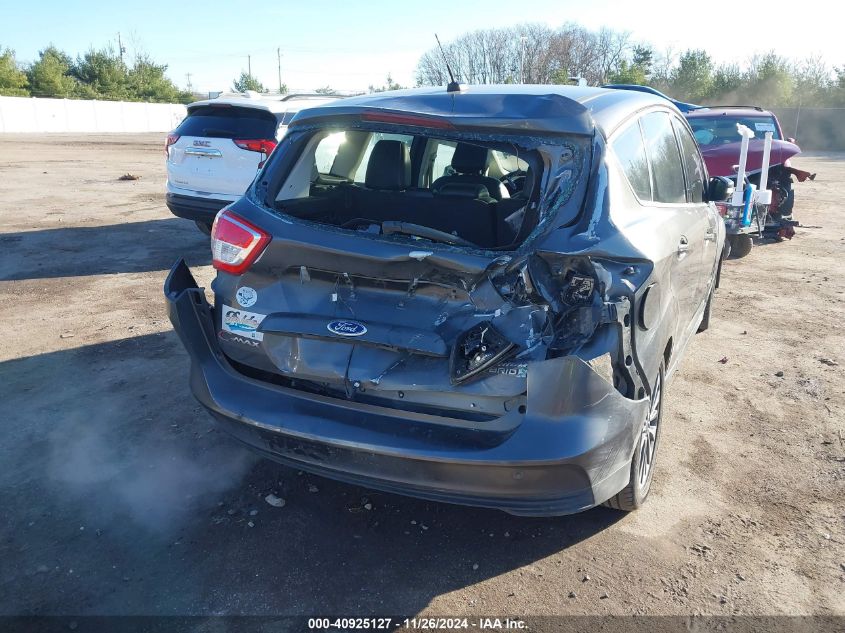 2018 Ford C-Max Hybrid Titanium VIN: 1FADP5DU5JL104173 Lot: 40925127