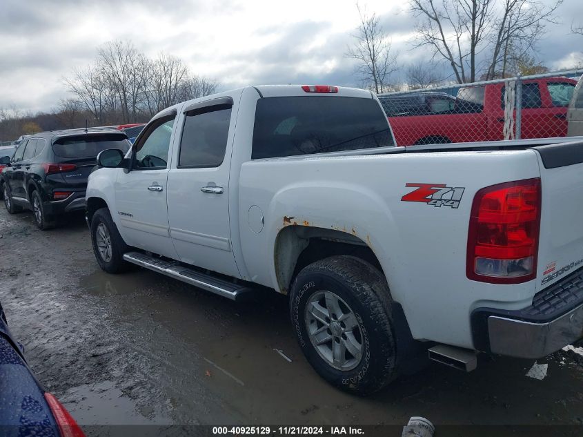 2009 GMC Sierra 1500 Sle VIN: 3GTEK23M09G175108 Lot: 40925129