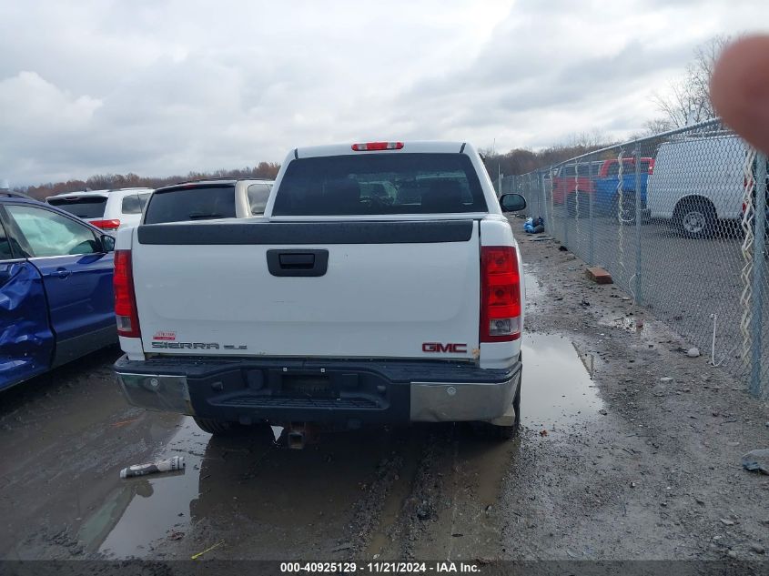 2009 GMC Sierra 1500 Sle VIN: 3GTEK23M09G175108 Lot: 40925129