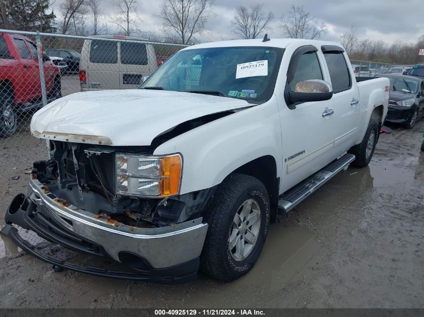 2009 GMC Sierra 1500 Sle VIN: 3GTEK23M09G175108 Lot: 40925129