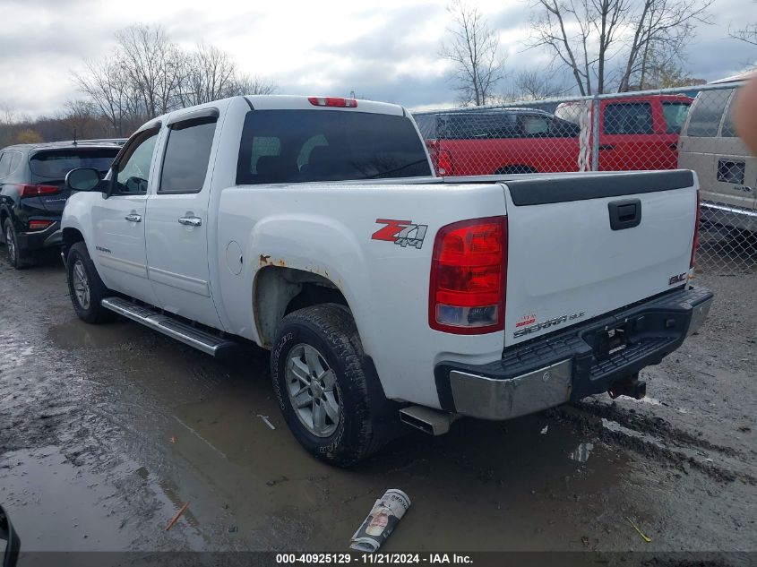 2009 GMC Sierra 1500 Sle VIN: 3GTEK23M09G175108 Lot: 40925129