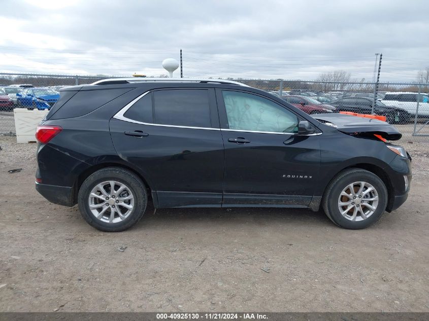 2021 Chevrolet Equinox Fwd Lt VIN: 3GNAXKEV5ML318339 Lot: 40925130