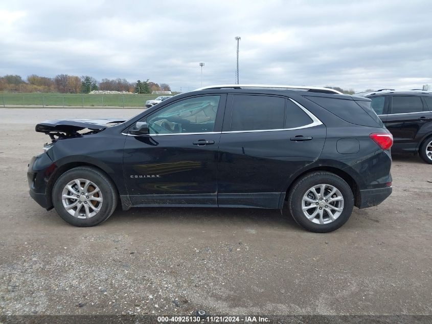 2021 Chevrolet Equinox Fwd Lt VIN: 3GNAXKEV5ML318339 Lot: 40925130