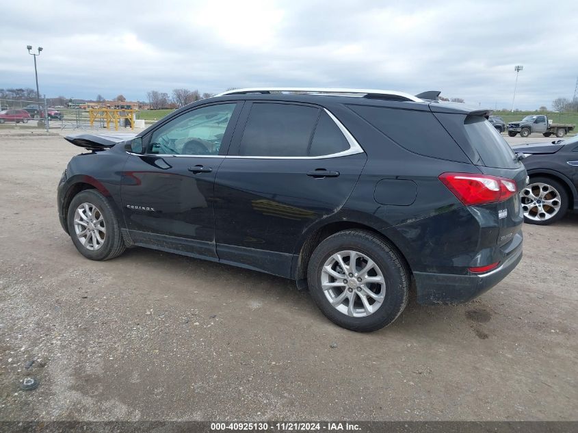 2021 Chevrolet Equinox Fwd Lt VIN: 3GNAXKEV5ML318339 Lot: 40925130