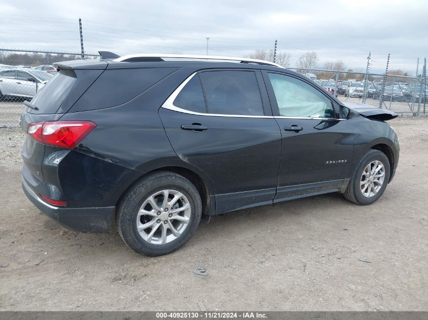 2021 Chevrolet Equinox Fwd Lt VIN: 3GNAXKEV5ML318339 Lot: 40925130