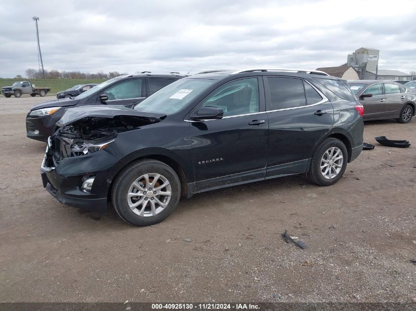 2021 Chevrolet Equinox Fwd Lt VIN: 3GNAXKEV5ML318339 Lot: 40925130