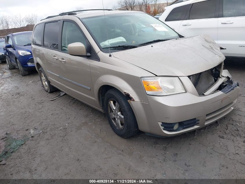 2009 Dodge Grand Caravan Sxt VIN: 2D8HN54169R520096 Lot: 40925134