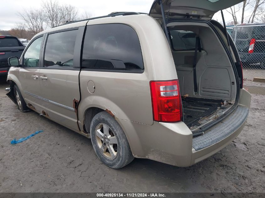 2009 Dodge Grand Caravan Sxt VIN: 2D8HN54169R520096 Lot: 40925134