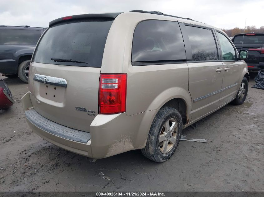 2009 Dodge Grand Caravan Sxt VIN: 2D8HN54169R520096 Lot: 40925134