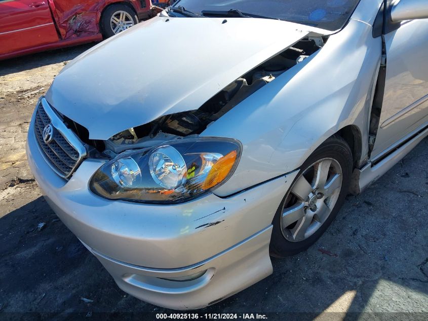 2005 Toyota Corolla S VIN: 2T1BR32E25C446768 Lot: 40925136