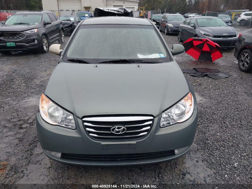 2010 Hyundai Elantra Gls VIN: KMHDU4AD2AU107832 Lot: 40925144