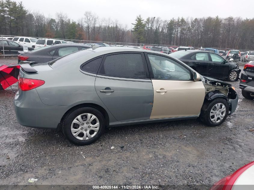 2010 Hyundai Elantra Gls VIN: KMHDU4AD2AU107832 Lot: 40925144