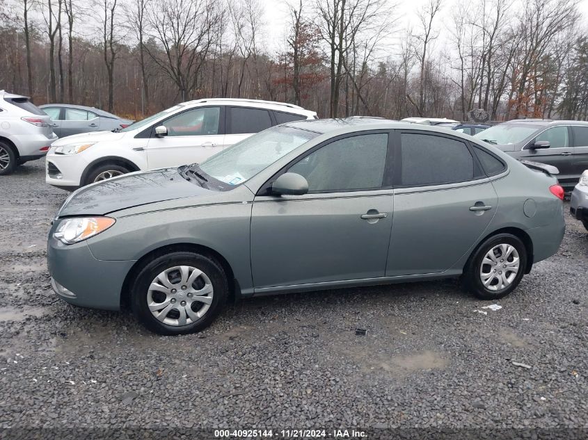 2010 Hyundai Elantra Gls VIN: KMHDU4AD2AU107832 Lot: 40925144