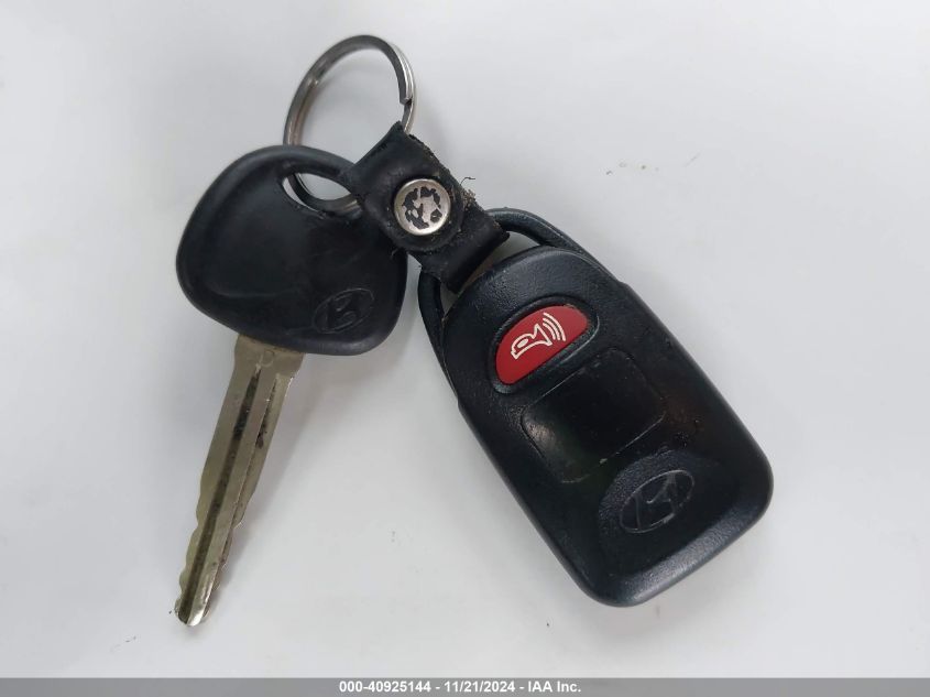 2010 HYUNDAI ELANTRA VIN: KMHDU4AD2AU107832