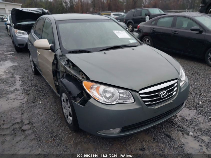 2010 Hyundai Elantra Gls VIN: KMHDU4AD2AU107832 Lot: 40925144