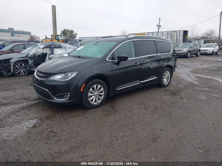 2018 Chrysler Pacifica Touring L Plus VIN: 2C4RC1EG4JR292852 Lot: 40925146