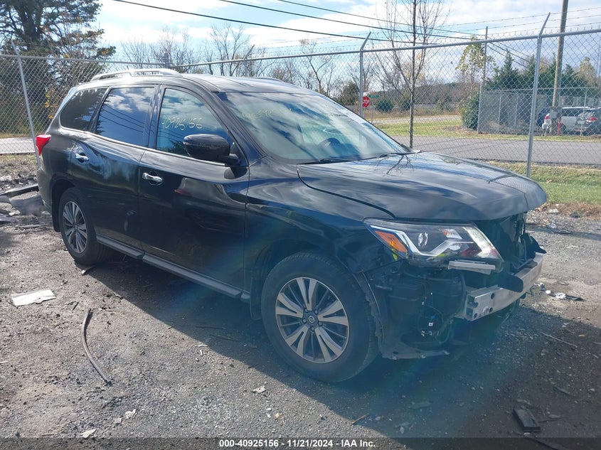 NISSAN PATHFINDER S 2017
