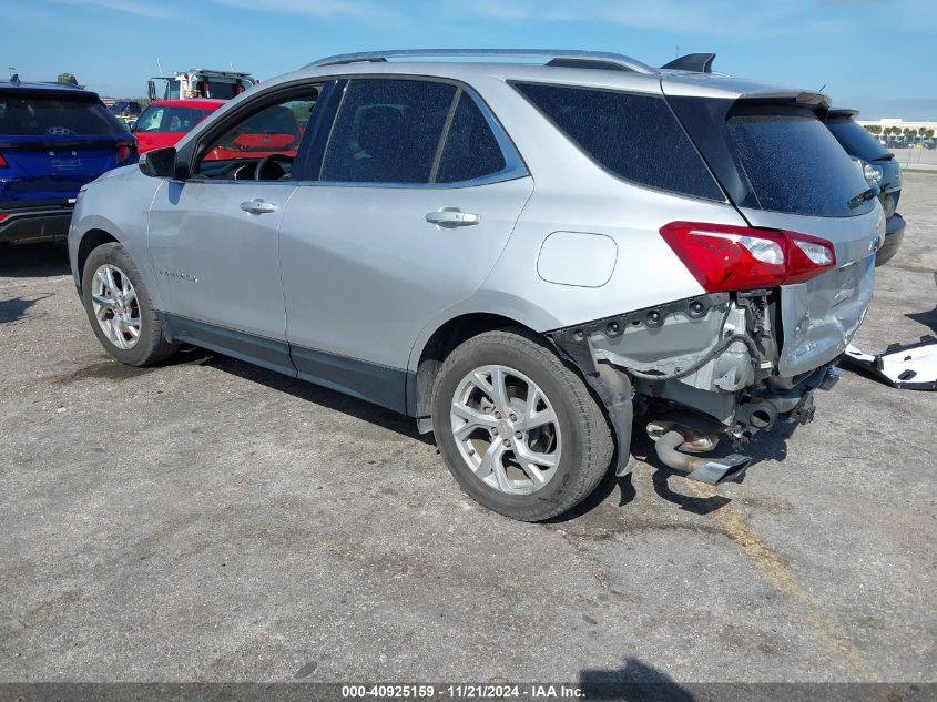 VIN 3GNAXLEX2KS661927 2019 Chevrolet Equinox, LT no.3