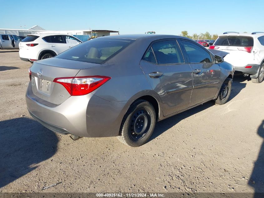 VIN 5YFBURHEXFP352356 2015 TOYOTA COROLLA no.4