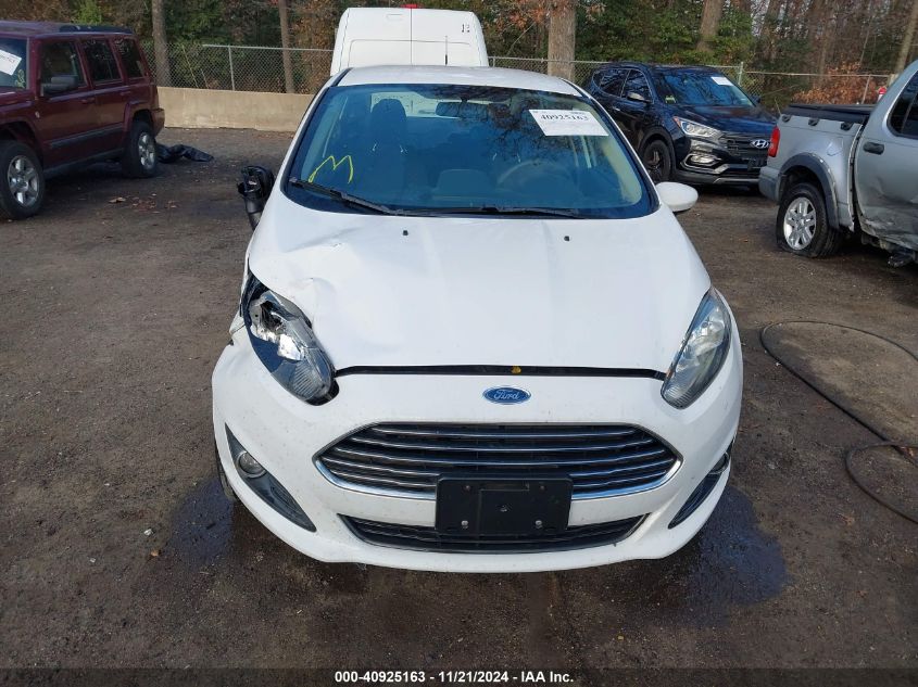 2019 Ford Fiesta Se VIN: 3FADP4BJ8KM148462 Lot: 40925163