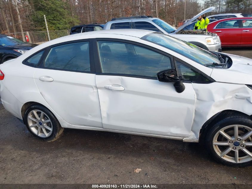 2019 Ford Fiesta Se VIN: 3FADP4BJ8KM148462 Lot: 40925163