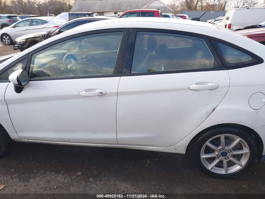 2019 Ford Fiesta Se VIN: 3FADP4BJ8KM148462 Lot: 40925163