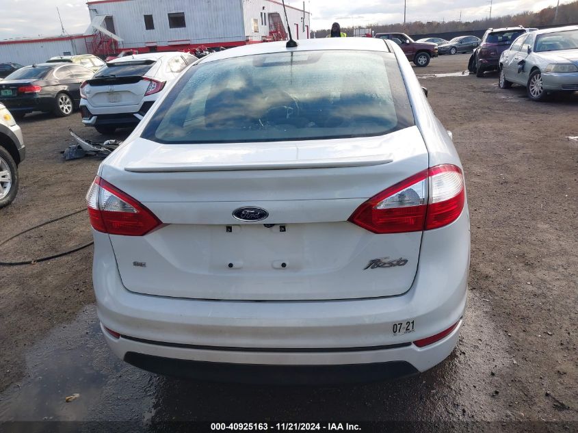 2019 Ford Fiesta Se VIN: 3FADP4BJ8KM148462 Lot: 40925163