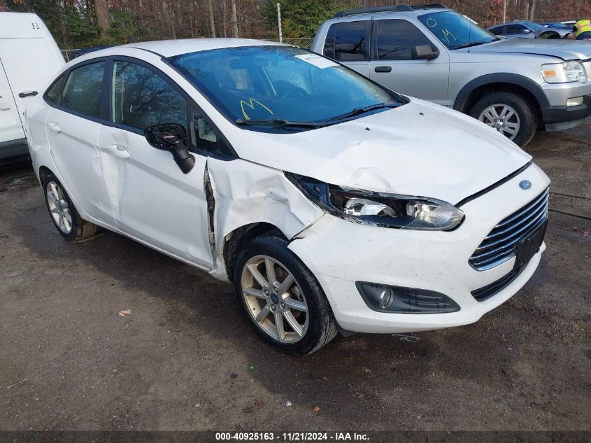 2019 Ford Fiesta Se VIN: 3FADP4BJ8KM148462 Lot: 40925163