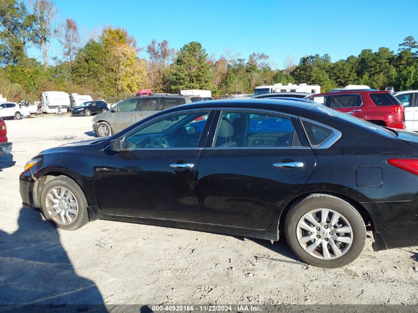 2017 Nissan Altima 2.5/S/Sv/Sl/Sr VIN: 1N4AL3AP9HC496344 Lot: 40925166