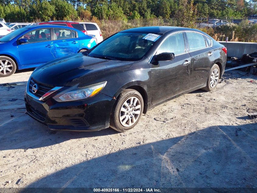 2017 Nissan Altima 2.5/S/Sv/Sl/Sr VIN: 1N4AL3AP9HC496344 Lot: 40925166