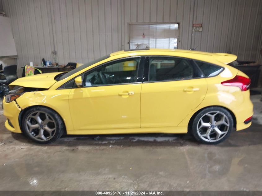 2018 Ford Focus St VIN: 1FADP3L95JL312734 Lot: 40925170