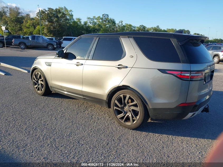 Vin: salrhbbv8ha000301, lot: 41414896, land rover discovery hse luxury 20173