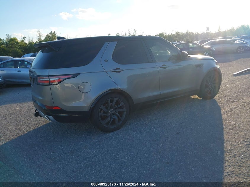 Vin: salrhbbv8ha000301, lot: 41414896, land rover discovery hse luxury 20174