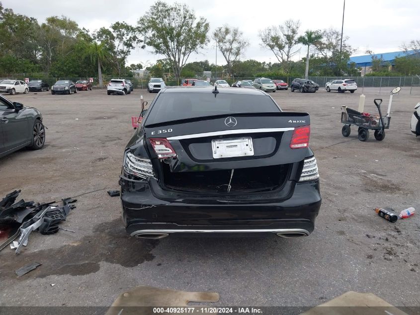 2014 MERCEDES-BENZ E 350 VIN: WDDHF8JB3EA894065