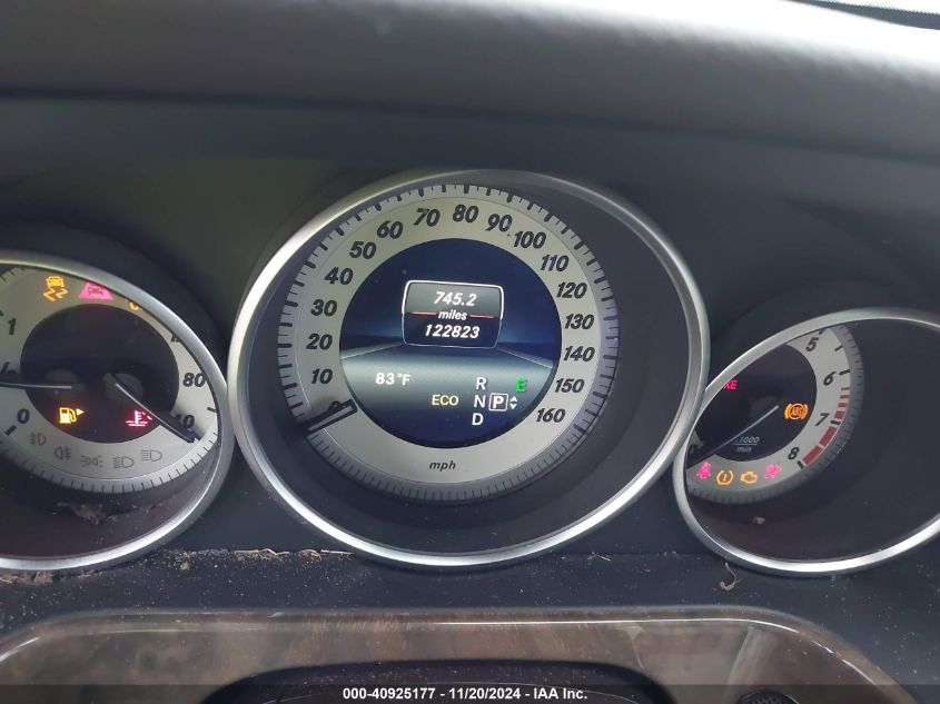 2014 MERCEDES-BENZ E 350 VIN: WDDHF8JB3EA894065