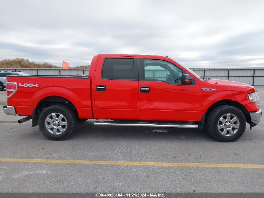 2013 FORD F-150 XLT - 1FTFW1EF3DKF83783