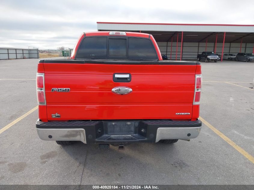 2013 FORD F-150 XLT - 1FTFW1EF3DKF83783