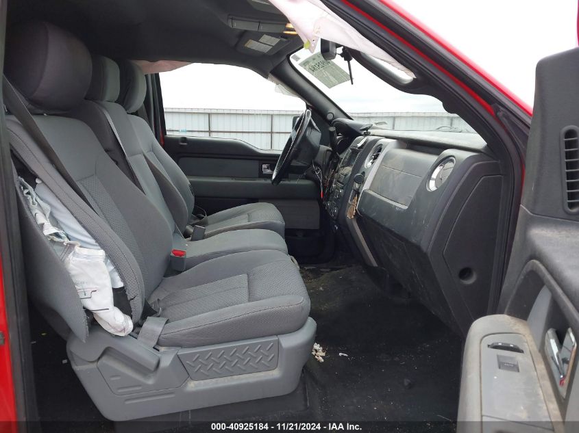 2013 FORD F150 VIN: 1FTFW1EF3DKF83783