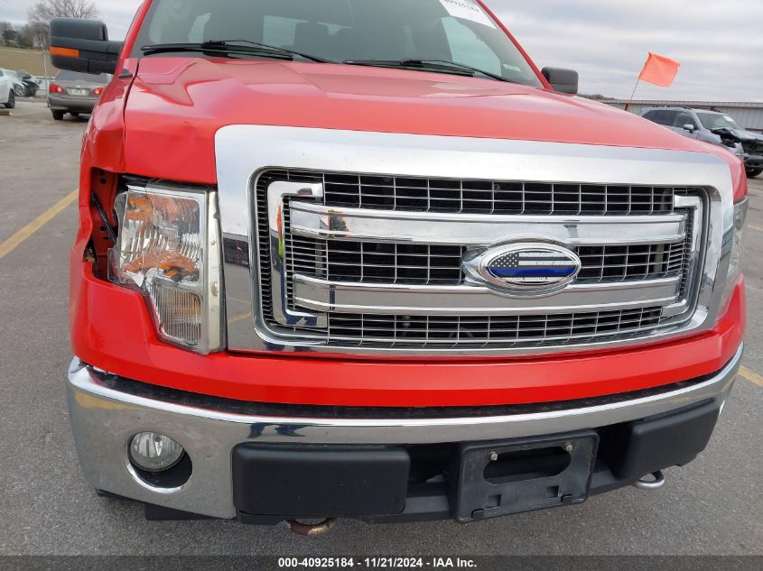 2013 FORD F-150 XLT - 1FTFW1EF3DKF83783