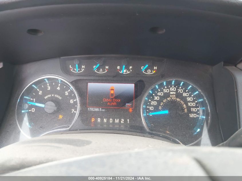 2013 FORD F150 VIN: 1FTFW1EF3DKF83783