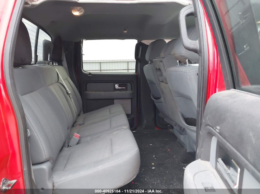 2013 FORD F150 VIN: 1FTFW1EF3DKF83783