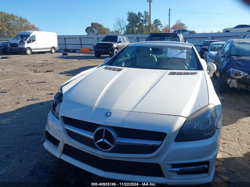 2015 Mercedes-Benz Slk 250 VIN: WDDPK4HA7FF097643 Lot: 40925186